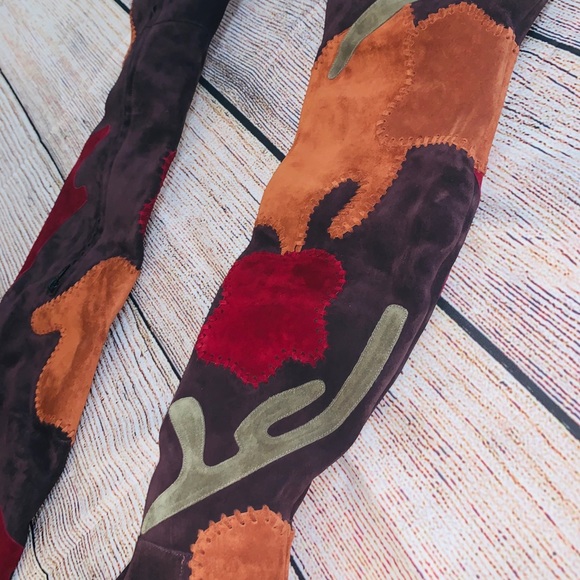 Burberry Runway Allison 120 Over Knee Boot - Picture 3 of 8